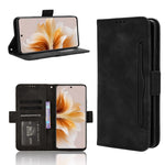 Custodia per telefono in pelle con slot per schede di consistenza al polpaccio, For OPPO A3 Pro 5G Global, For OPPO Reno11 F 5G / F25 Pro 5G, For OPPO Find X7 5G, For OPPO Reno11 5G Global