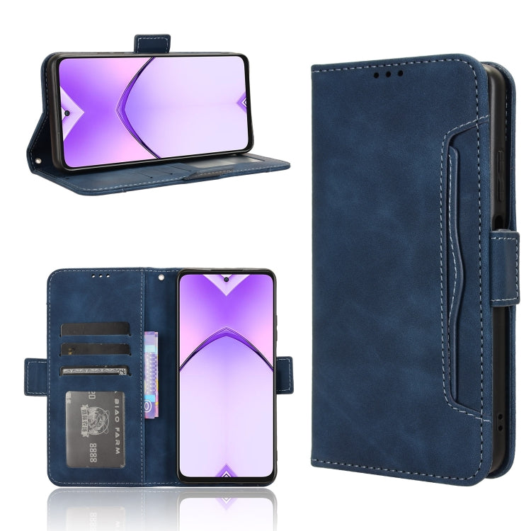 Custodia per telefono in pelle con slot per schede di consistenza al polpaccio, For OPPO A3 Pro 5G Global, For OPPO Reno11 F 5G / F25 Pro 5G, For OPPO Find X7 5G, For OPPO Reno11 5G Global