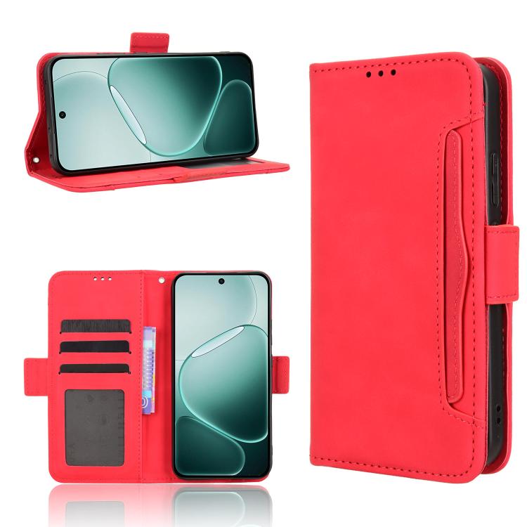 Custodia per telefono in pelle con slot per schede di consistenza al polpaccio, For OPPO A6 Pro 4G / 5G Global / F31 5G, For OPPO A6 Max 5G / F31 Pro+ 5G, For OPPO F31 Pro 5G, For OPPO Find X9 Pro