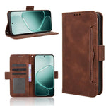 Custodia per telefono in pelle con slot per schede di consistenza al polpaccio, For OPPO A6 Pro 4G / 5G Global / F31 5G, For OPPO A6 Max 5G / F31 Pro+ 5G, For OPPO F31 Pro 5G, For OPPO Find X9 Pro