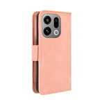 Custodia per telefono in pelle con slot per schede di consistenza al polpaccio, For OPPO A6 Pro 4G / 5G Global / F31 5G, For OPPO A6 Max 5G / F31 Pro+ 5G, For OPPO F31 Pro 5G, For OPPO Find X9 Pro