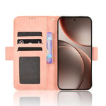 Custodia per telefono in pelle con slot per schede di consistenza al polpaccio, For OPPO A6 Pro 4G / 5G Global / F31 5G, For OPPO A6 Max 5G / F31 Pro+ 5G, For OPPO F31 Pro 5G, For OPPO Find X9 Pro