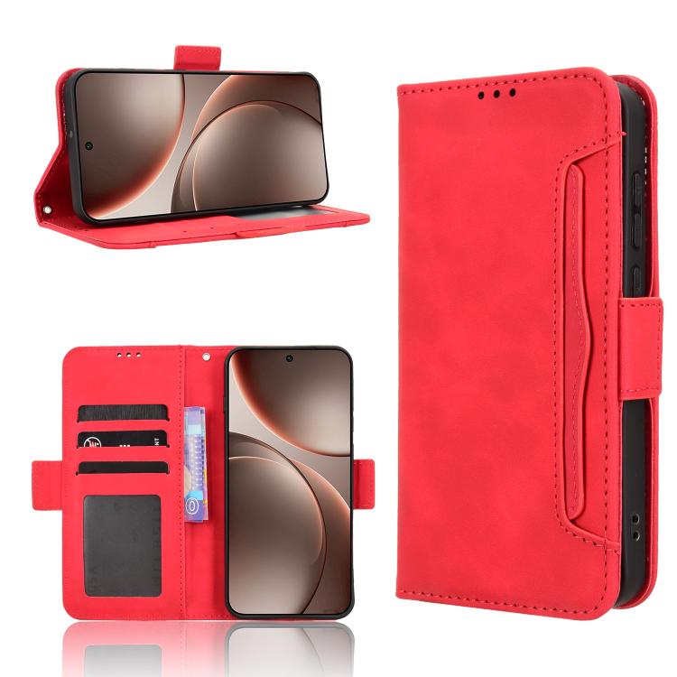 Custodia per telefono in pelle con slot per schede di consistenza al polpaccio, For OPPO A6 Pro 4G / 5G Global / F31 5G, For OPPO A6 Max 5G / F31 Pro+ 5G, For OPPO F31 Pro 5G, For OPPO Find X9 Pro