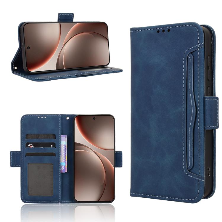 Custodia per telefono in pelle con slot per schede di consistenza al polpaccio, For OPPO A6 Pro 4G / 5G Global / F31 5G, For OPPO A6 Max 5G / F31 Pro+ 5G, For OPPO F31 Pro 5G, For OPPO Find X9 Pro