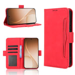 Custodia per telefono in pelle con slot per schede di consistenza al polpaccio, For OPPO Reno16 F 5G / Reno16 FS 5G, For OPPO Reno15 A / Reno15 F 5G, For OPPO Reno16 Pro 5G / Reno 16 5G Global, For OPPO F33 Pro 5G