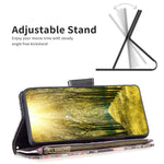 Custodia in pelle con cerniera per Samsung Galaxy A25 5G