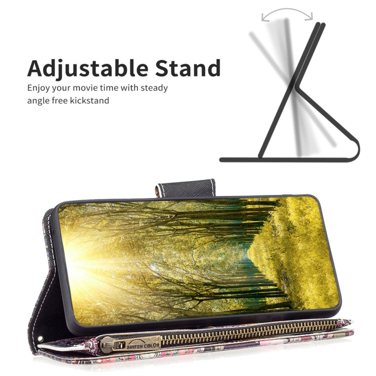 Custodia in pelle con cerniera per Samsung Galaxy A25 5G
