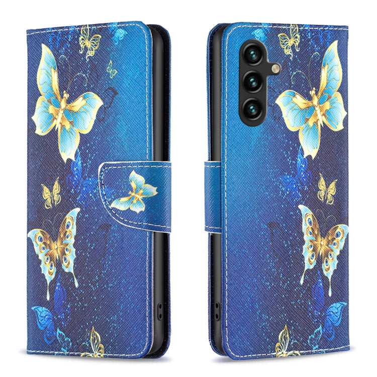 Custodia portafoglio in pelle per Samsung Galaxy S24 Ultra