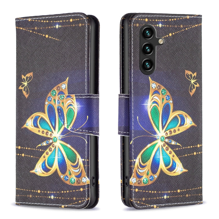Custodia portafoglio in pelle per Samsung Galaxy S24 Ultra