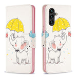 Custodia portafoglio in pelle per Samsung Galaxy S24 Ultra