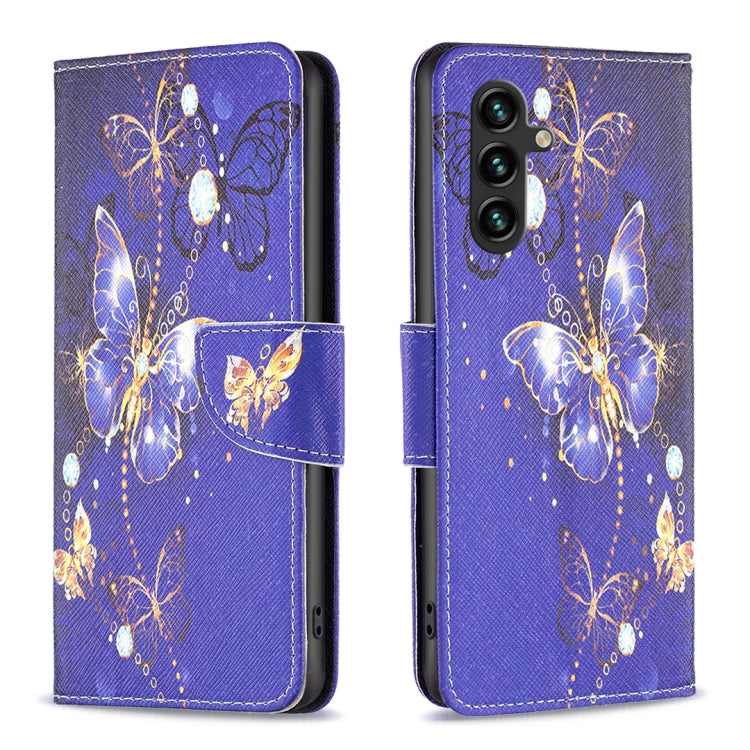 Custodia portafoglio in pelle per Samsung Galaxy S24 Ultra