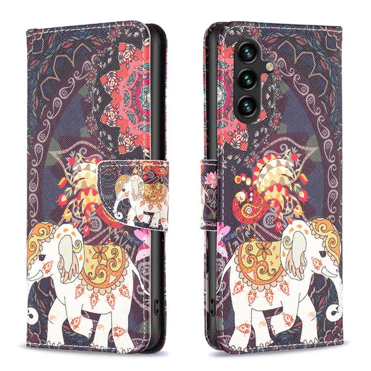 Custodia portafoglio in pelle per Samsung Galaxy S24 Ultra