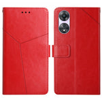 Custodia per cellulare in pelle con motivo a Y a forma di Y, For OPPO A78 4G, For OPPO A79 5G, For OPPO A59 5G