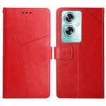 Custodia per cellulare in pelle con motivo a Y a forma di Y, For OPPO A78 4G, For OPPO A79 5G, For OPPO A59 5G