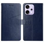 Custodia per cellulare in pelle con motivo a Y a forma di Y, For OPPO A5x 4G Global / 5G Global, For OPPO A5 5G Global, For OPPO Reno14 Pro 5G Global, For OPPO Reno14 5G Global
