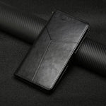 Custodia per cellulare in pelle con motivo a Y a forma di Y, For OPPO A5x 4G Global / 5G Global, For OPPO A5 5G Global, For OPPO Reno14 Pro 5G Global, For OPPO Reno14 5G Global