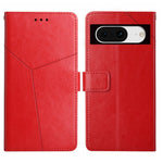 Custodia per cellulare in pelle con motivo a Y a forma di Y, For Google Pixel 8 Pro, For Google Pixel 8