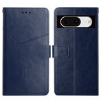 Custodia per cellulare in pelle con motivo a Y a forma di Y, For Google Pixel 8 Pro, For Google Pixel 8