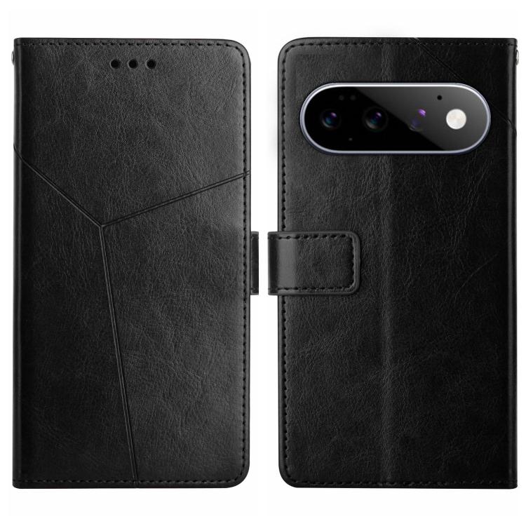 Custodia per cellulare in pelle con motivo a Y a forma di Y, For Google Pixel 11 Pro XL, For Google Pixel 11 Pro / 11, For Google Pixel 10a, For Google Pixel 9a
