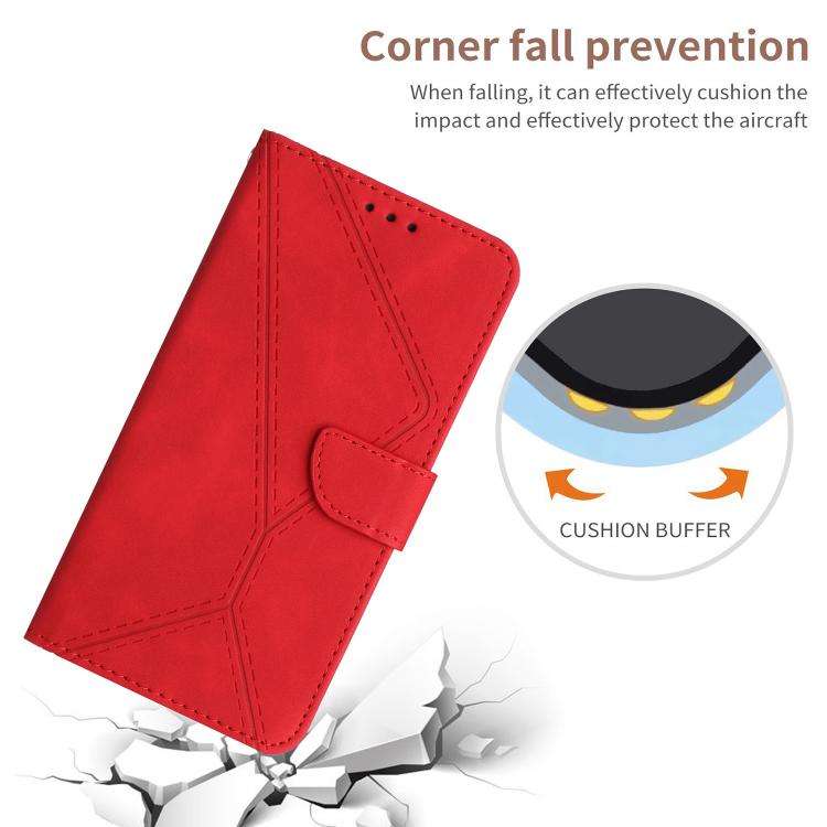 Custodia per telefono in pelle goffrata con cuciture, For OPPO Reno16 F / Reno16 FS 5G, For OPPO Reno16 / Reno16 Pro 5G Global, For OPPO A6 5G Global / A6x 5G, For OPPO Reno15 F 5G Global