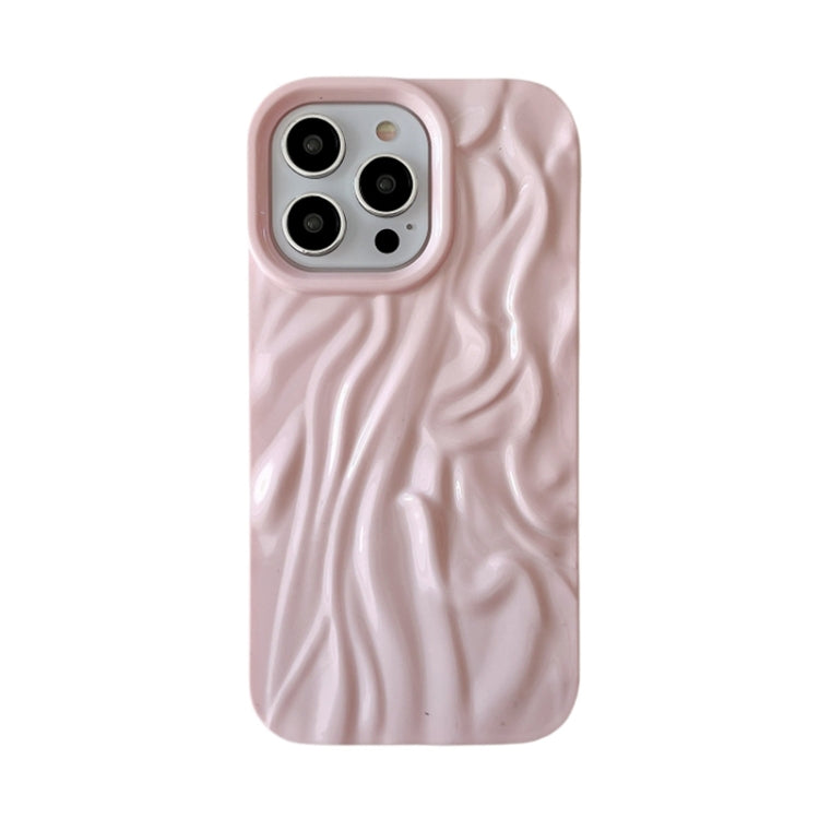 Custodia per cellulare in TPU con sensazione oleosa e sfumata di rughe, For iPhone 15, For iPhone 14, For iPhone 14 Pro, For iPhone 14 Pro Max