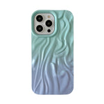 Custodia per cellulare in TPU con sensazione oleosa e sfumata di rughe, For iPhone 15, For iPhone 14, For iPhone 14 Pro, For iPhone 14 Pro Max