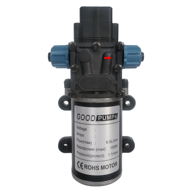 Pompa acqua nebulizzata a membrana 8L DC12V 100W