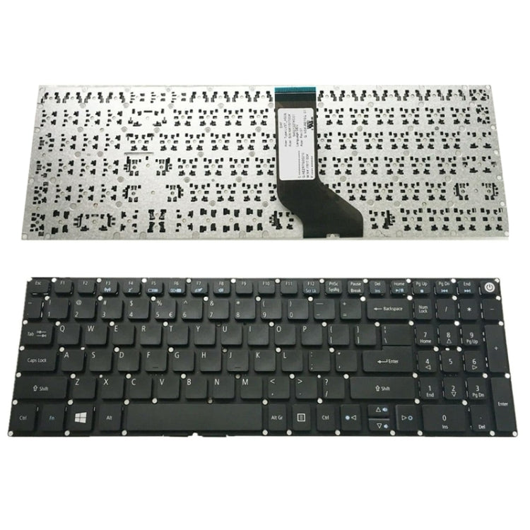 Tastiera versione USA per Acer Aspire 3 A315-21 A315-31