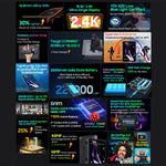 Tablet Blackview Active 8 Pro 10,36" 8GB 256GB 4G
