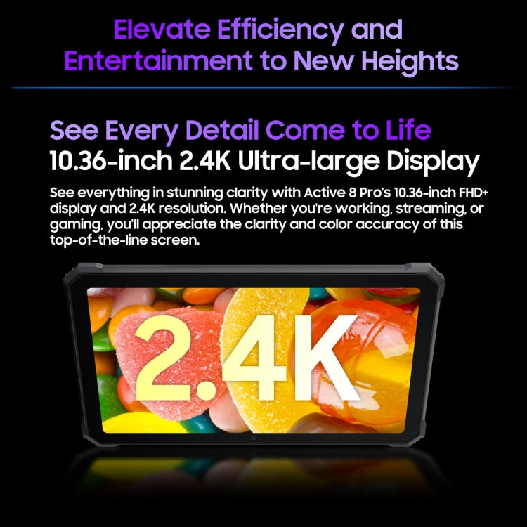 Tablet Blackview Active 8 Pro 10,36" 8GB 256GB 4G
