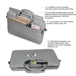 Borsa a tracolla impermeabile per laptop 13-15,6 pollici