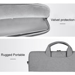 Borsa a tracolla impermeabile per laptop 13-15,6 pollici