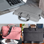 Borsa a tracolla impermeabile per laptop 13-15,6 pollici