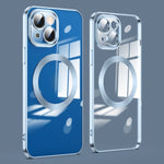 Custodia per telefono galvanizzata MagSafe con protezione dell'obiettivo, For iPhone 15