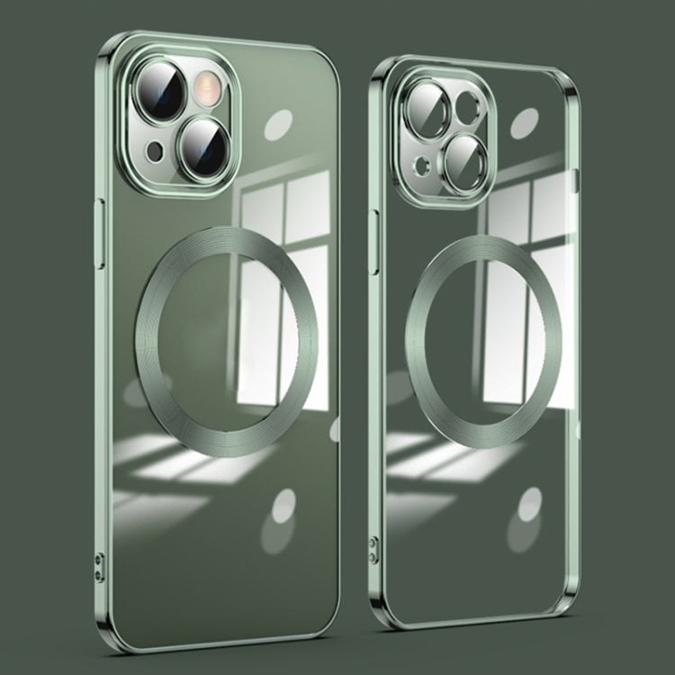 Custodia per telefono galvanizzata MagSafe con protezione dell'obiettivo, For iPhone 15