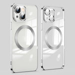 Custodia per telefono galvanizzata MagSafe con protezione dell'obiettivo, For iPhone 15