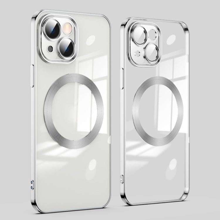 Custodia per telefono galvanizzata MagSafe con protezione dell'obiettivo, For iPhone 15
