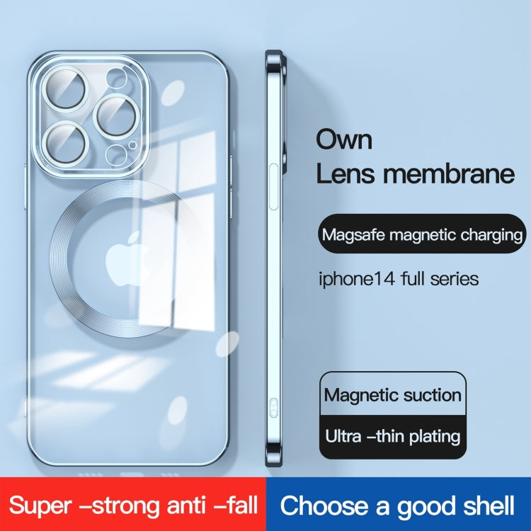 Custodia per telefono galvanizzata MagSafe con protezione dell'obiettivo, For iPhone 15