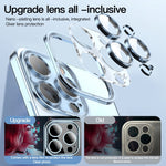 Custodia per telefono galvanizzata MagSafe con protezione dell'obiettivo, For iPhone 15