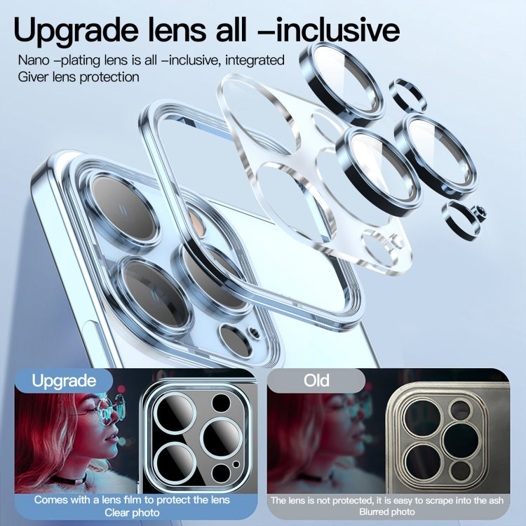 Custodia per telefono galvanizzata MagSafe con protezione dell'obiettivo, For iPhone 15