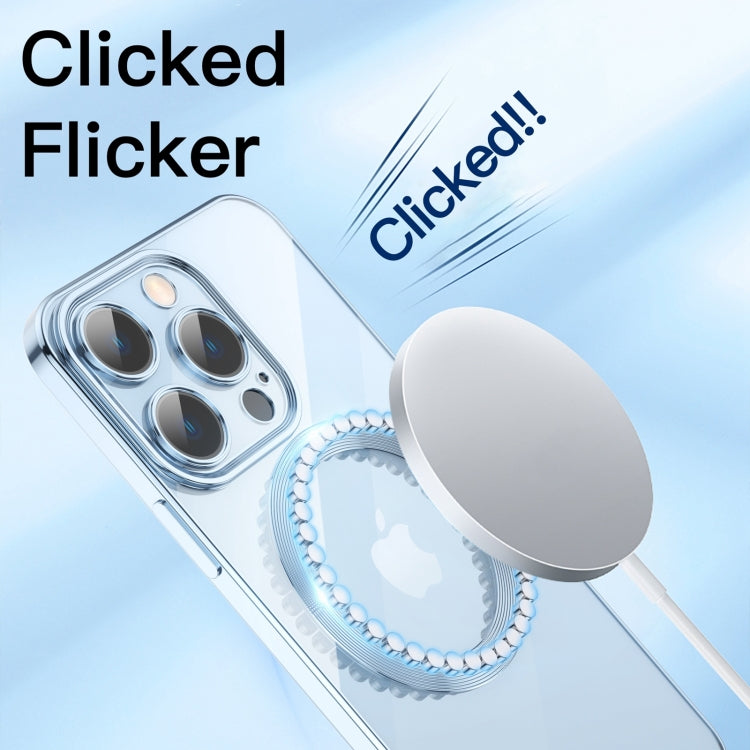 Custodia per telefono galvanizzata MagSafe con protezione dell'obiettivo, For iPhone 15