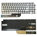 Tastiera retroilluminata USA per Dell Inspiron 15 7590/7791/5584