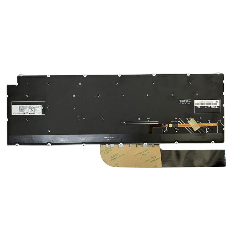 Tastiera retroilluminata USA per Dell Inspiron 15 7590/7791/5584