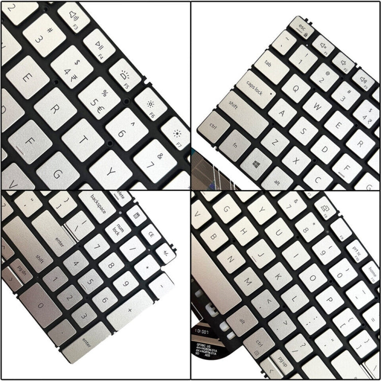 Tastiera retroilluminata USA per Dell Inspiron 15 7590/7791/5584