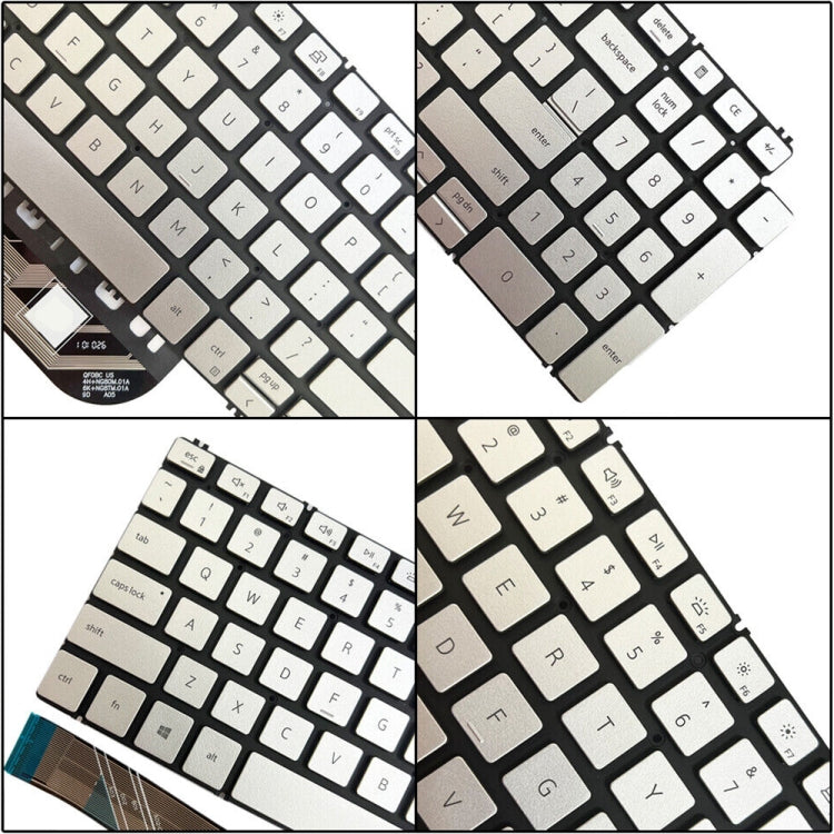 Tastiera retroilluminata USA per Dell Inspiron 15 7590/7791/5584