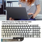 Tastiera retroilluminata USA per Dell Inspiron 15 7590/7791/5584