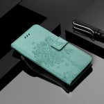 Custodia portafoglio in pelle per Huawei Nova 7 SE
