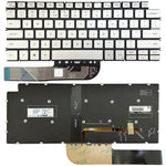 Tastiera retroilluminata USA per Dell Inspiron 7490 Vostro 5390
