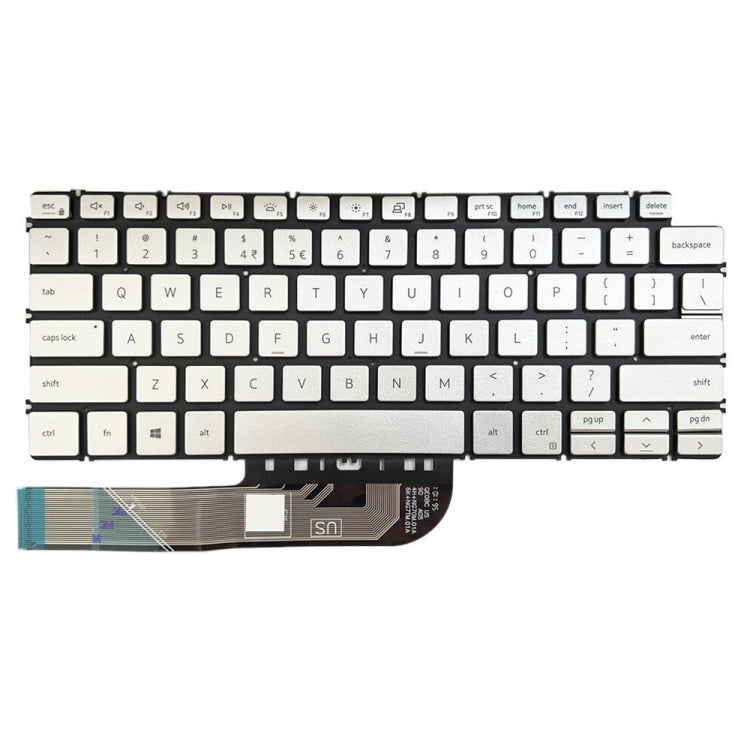 Tastiera retroilluminata USA per Dell Inspiron 7490 Vostro 5390