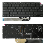 Tastiera retroilluminata USA per laptop Dell compatibile